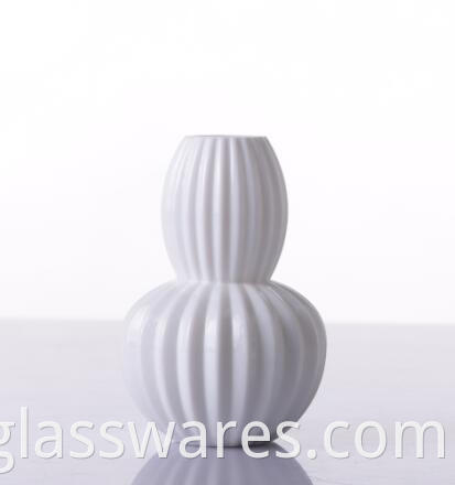 Blown Decorative Colored Glass Vase